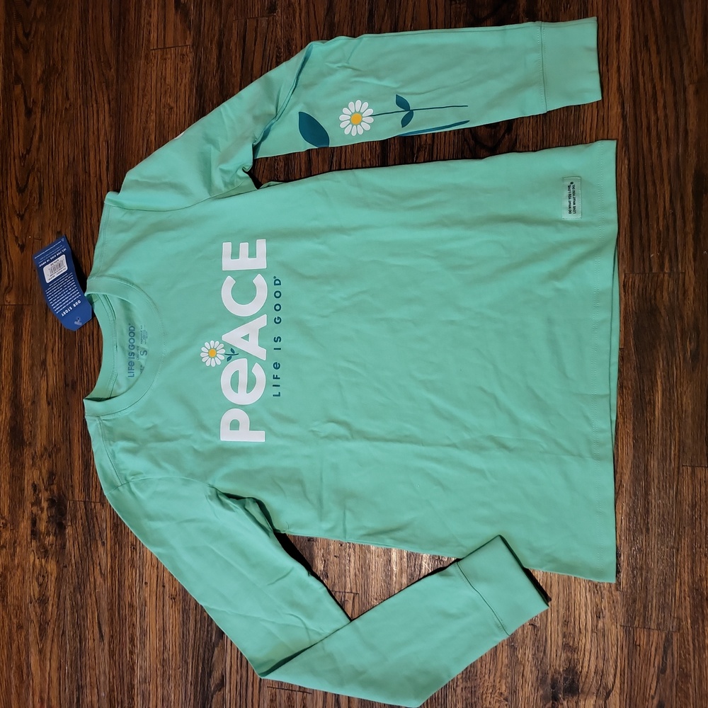 Life is Good women's t-shirt